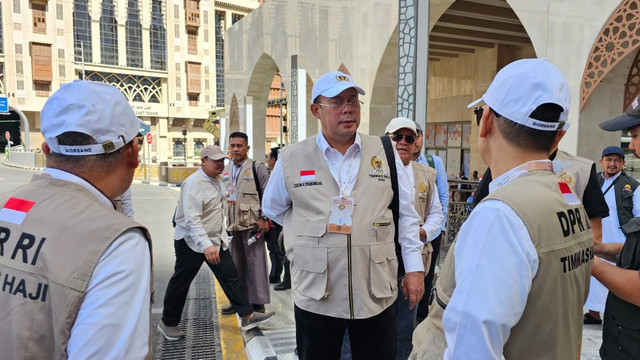 Ketua Timwas Haji DPR sekaligus Wakil Ketua DPR Cucun Ahmad Syamsurijal. Foto: Timwas Haji DPR