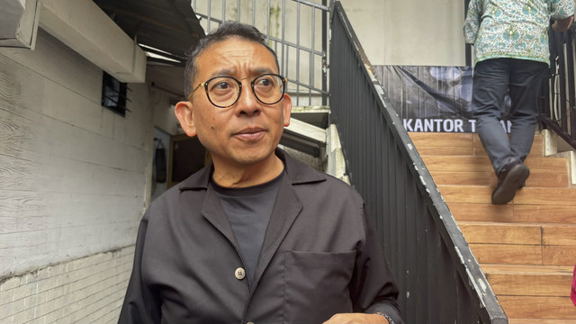 Menteri Kebudayaan Republik Indonesia Fadli Zon di Cibubur, Minggu (1/6/2025). Foto: Ave Airiza Gunanto/kumparan