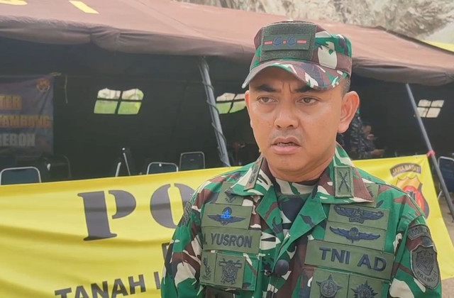 Dandim 0620 Kabupaten Cirebon Letkol Inf Mukhammad Yusron. Foto: kumparan