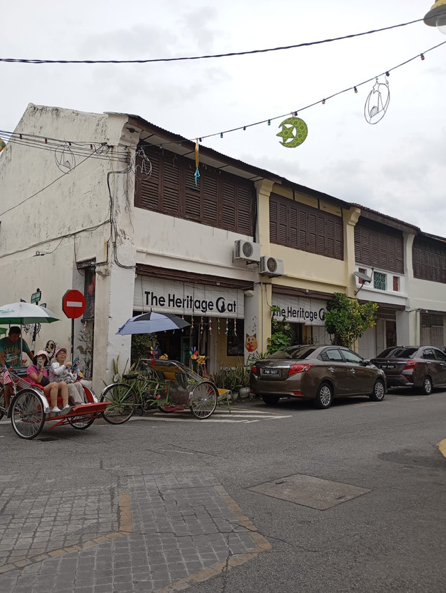 The Heritage Cat. Sumber: Dokumentasi pribadi