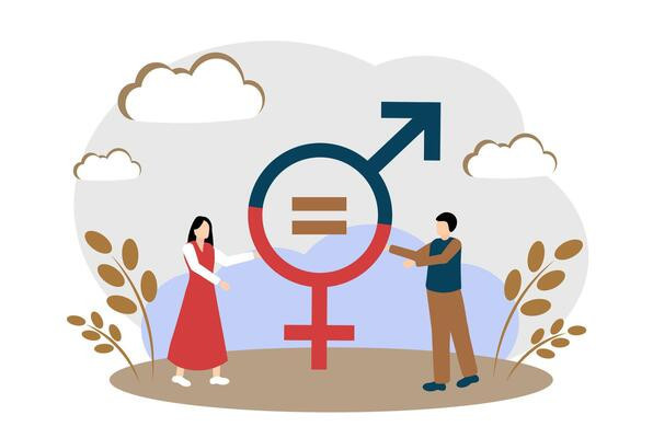 "gender equality" by Vecteezy