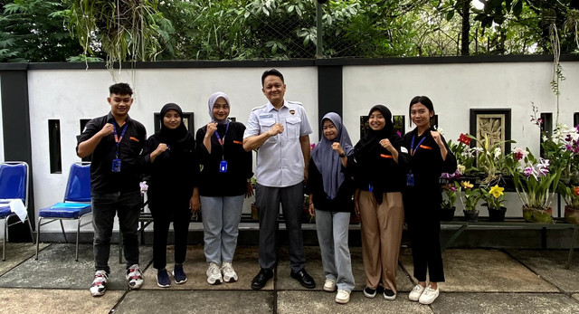 Mahasiswa Magang CoE UMM Ikut Mempersiapkan Verifikasi Lapang Staf Kepresidenan