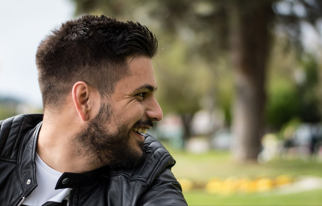 Ilustrasi Rekomendasi Potongan Rambut Pria Taper Fade                                                       Sumber Unsplash/Slavcho Malezan 