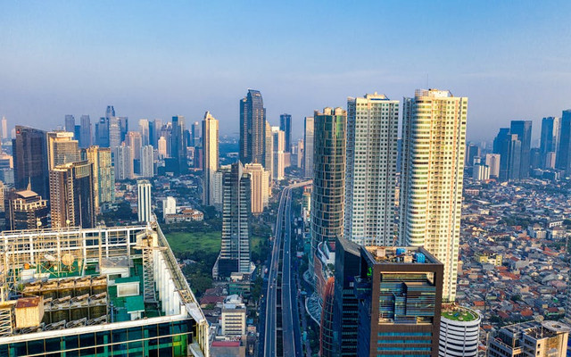 Jakarta ke Tangerang Berapa Jam. Foto Kota Jakarta. Sumber: pexels.com/Tom Fisk