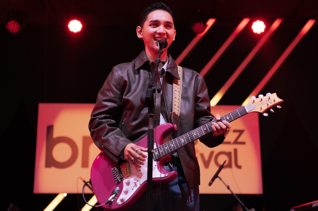 Penyanyi Syahravi. Foto: Istimewa