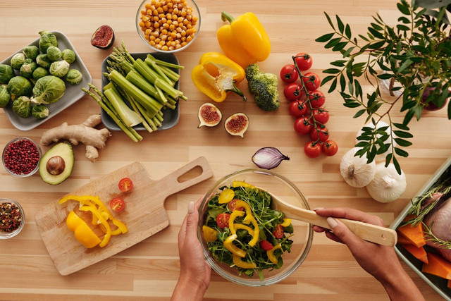 Ilustrasi makanan pelancar haid. Foto: Pexels.com