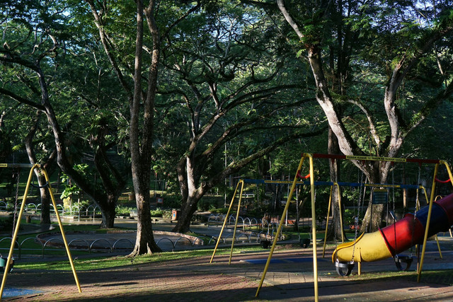 4 Taman di Bogor. Foto hanya sebagai ilustrasi, bukan tempat sebenarnya. Sumber foto: Unsplash-Yihui Chan