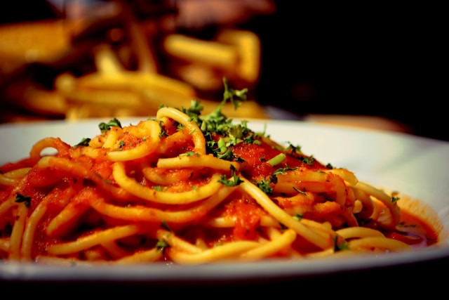 Jenis saus spaghetti. Foto hanyalah ilustrasi. Sumber: Unsplash