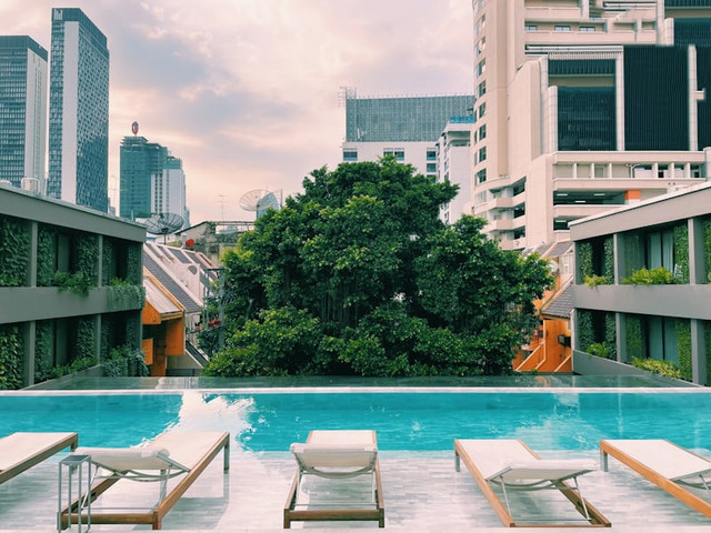 Hotel di Bangkok Pratunam. Foto hanyalah ilustrasi bukan tempat sebenarnya. Sumber: Unsplash/note thanun