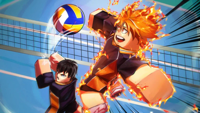 Game Volleyball Legends. Foto: Roblox