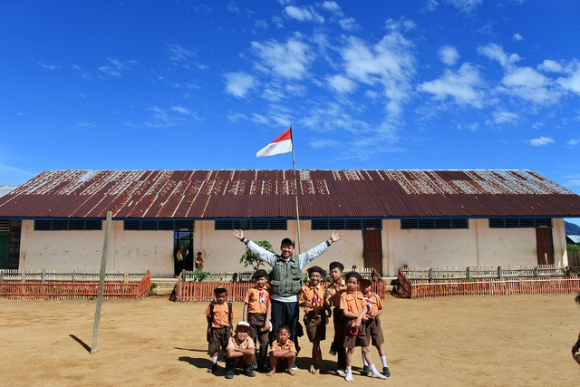 Ilustrasi sambutan wali kelas 6 acara pengumuman kelulusan. Sumber : Pixabay/Aditia