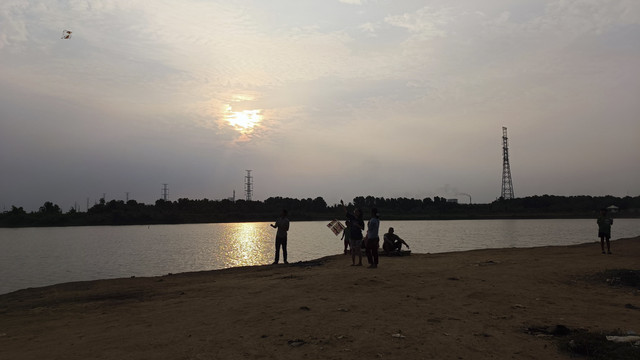 Kawasan danau di Proyek Waduk Marunda, Cilincing, Jakarta Utara, Senin (2/6/2025). Foto: Thomas Bosco/kumparan