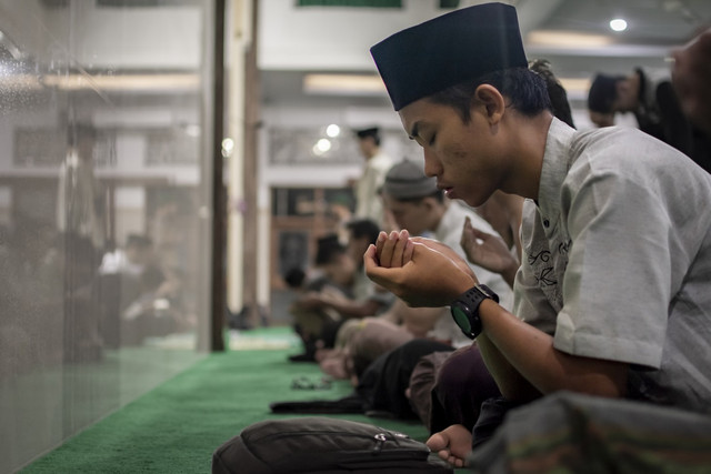  Ilustrasi Doa Pengusir Jin. Sumber: Unsplash/Masjid Pogung Dalangan