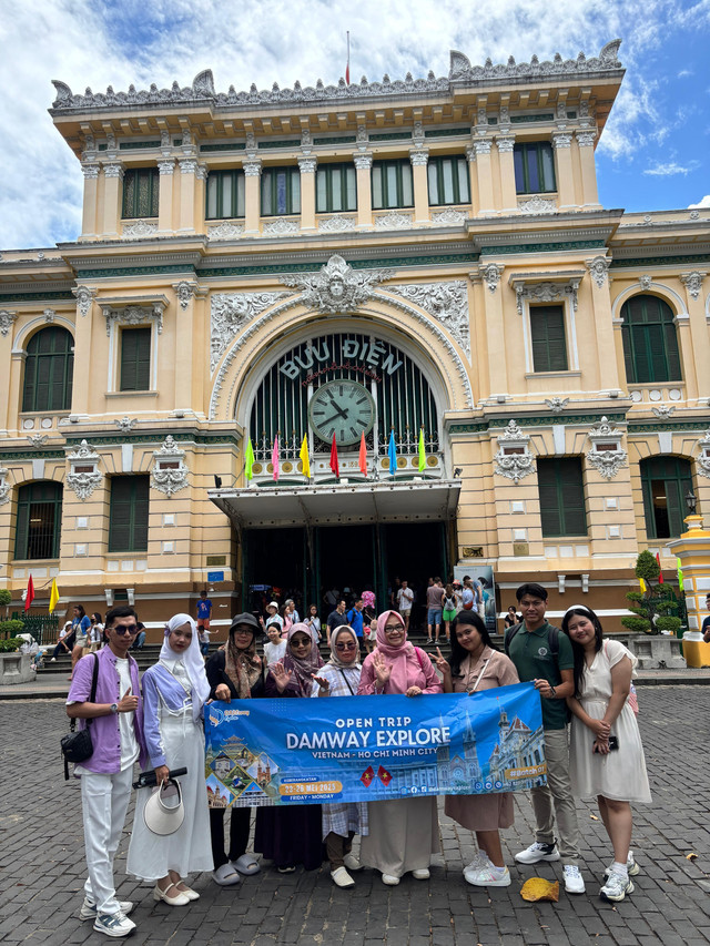 Open Trip Vietnam - Ho Chi Minh City