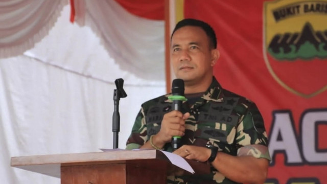 Kapendam I Bukit Barisan Kolonel Asrul Harahap. Foto: Dok. Istimewa