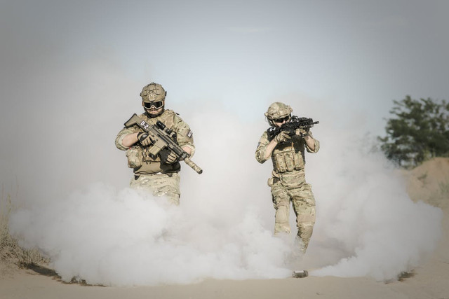 Ilustrasi Sinopsis Film Warfare,Foto:Pixabay
