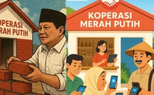 Ilustrasi Koperasi Merah Putih - Sumber: bppkd.id