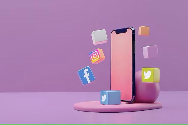 Ilustrasi media sosial (Sumber : Freepik)