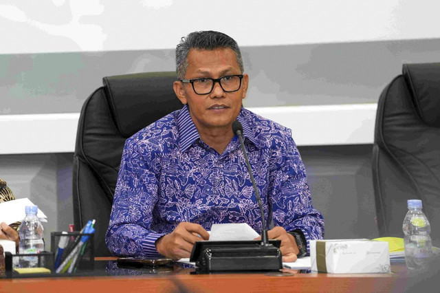 Juru Bicara Kementerian Perindustrian, Febri Hendri Antoni Arief, bicara soal optimisme pelaku industri infrastruktur untuk merekrut tenaga kerja di tengah dinamika ekonomi global. Foto: Dok. Kemenperin