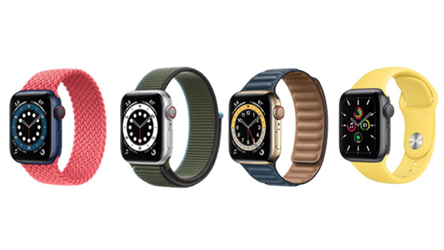 Ilustrasi smartwatch. Foto: Apple