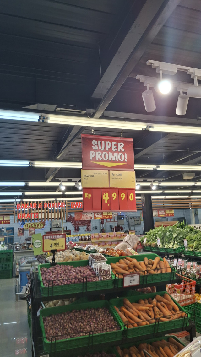 menghadapi perubahan harga/promo yang sering terjadi di masyarakat, perubahan harga ini sering terjadi di super market, 6 juni 2015, 15:48 pm, dok: rio wijaya
