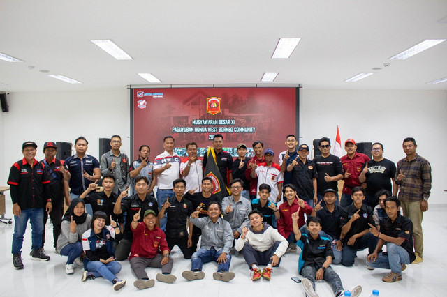 Mubes HWBC yang digelar di Hall Astra Motor Kalbar. Foto: Dok. Asmo Kalbar