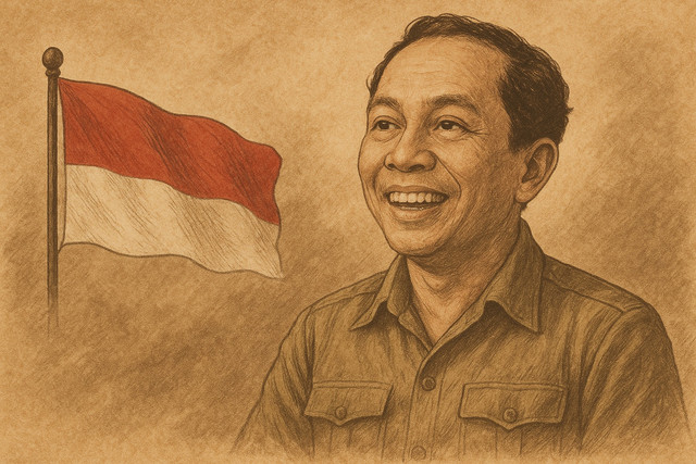 Ilustrasi: Sjahrir, Sang "Otak Proklamasi" yang Dikhianati oleh Sejarah. Sumber: ChatGPT