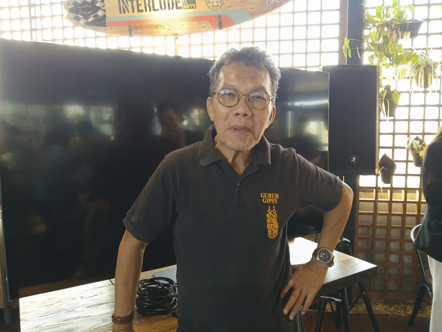 Keenan Nasution hadir dalam jumpa pers di Cilandak, Jakarta Selatan, Selasa (3/6/2025). Foto: Vincentius Mario/kumparan