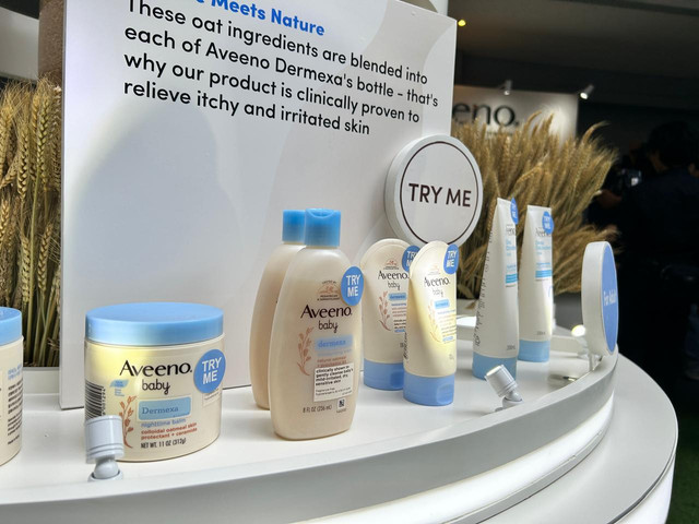 Rangkaian produk Aveeno dalam lini Dermexa. Foto: Dok. Judith Aura/kumparan 