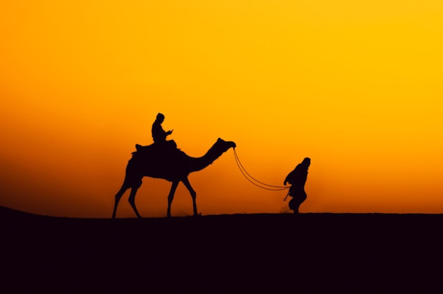 Ilustrasi Nama Asli Abu Bakar As-Siddiq. Sumber: Unsplash/Sumit Kr Sau