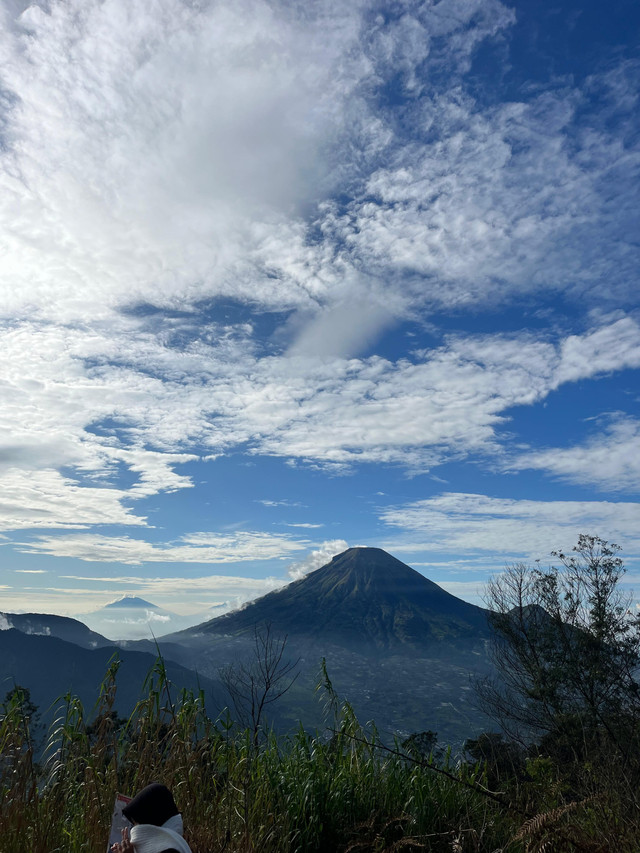 Dokumentasi pribadi (Bukit Sikunir)