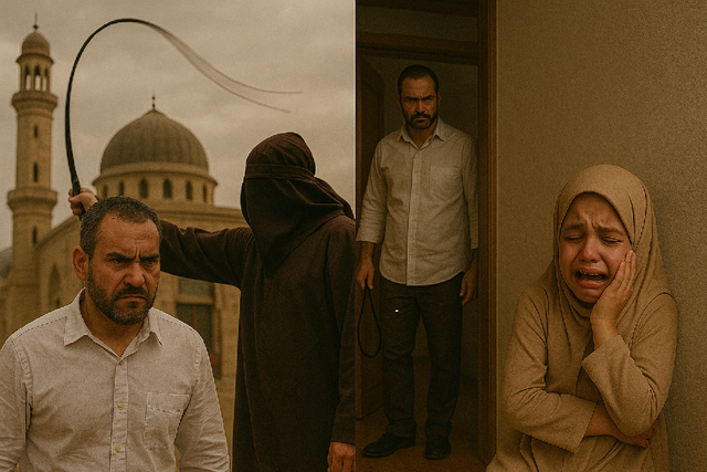 Ilustrasi penegakan hukum yang justru mengancam anak. Generate by https://chatgpt.com/