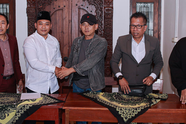 Kasus dugaan pengeroyokan di Ponpes Ora Aji Sleman milik Gus Miftah berakhir damai. Foto: Dok. Istimewa