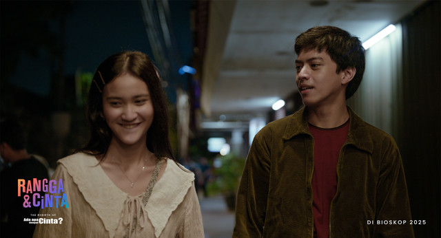 Adegan dalam film Rangga & Cinta. Foto: Dok. Istimewa