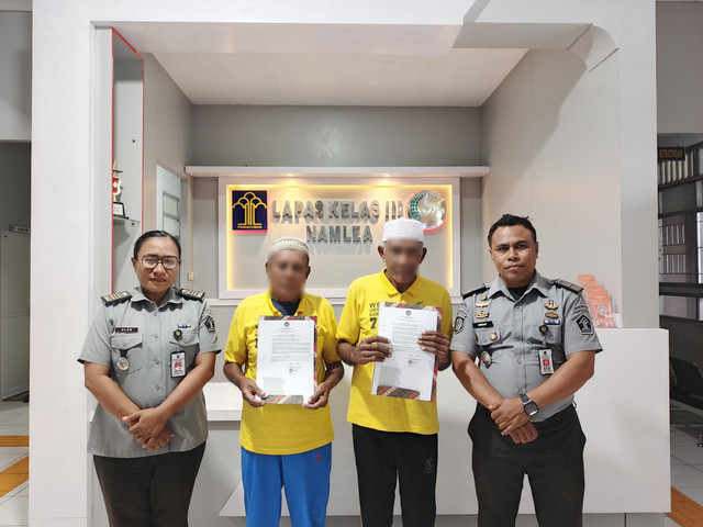 Dok. Humas Lapas Namlea 