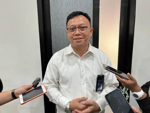General Manager PT Angkasa Pura Indonesia Bandara Supadio, Muhamad Iwan Sutisna. Foto: Rabiansyah/Hi!Pontianak.
