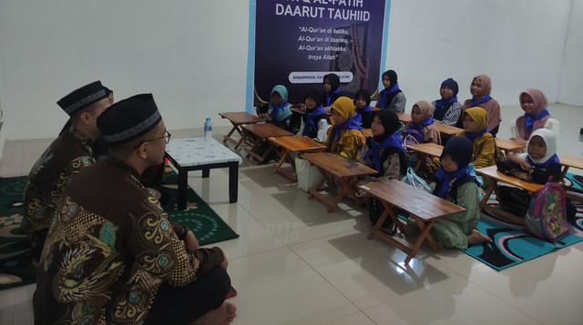 DT Peduli Kalimantan Selatan Resmikan Rumah Tahfidz Qur'an Al Fatih DT (Sumber : DT Peduli)