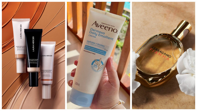 Produk kecantikan yang rilis di Bulan Mei 2025. Foto: Istimewa