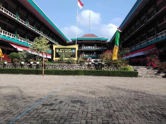 SMA Al Kautsar Bandar Lampung. | Foto: Yayasan Al Kautsar