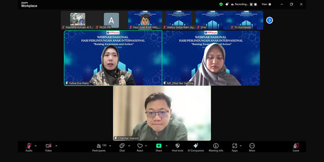 Webinar PKGA IPB: Anak Korban Kekerasan Berpotensi Idap Penyakit Degeneratif