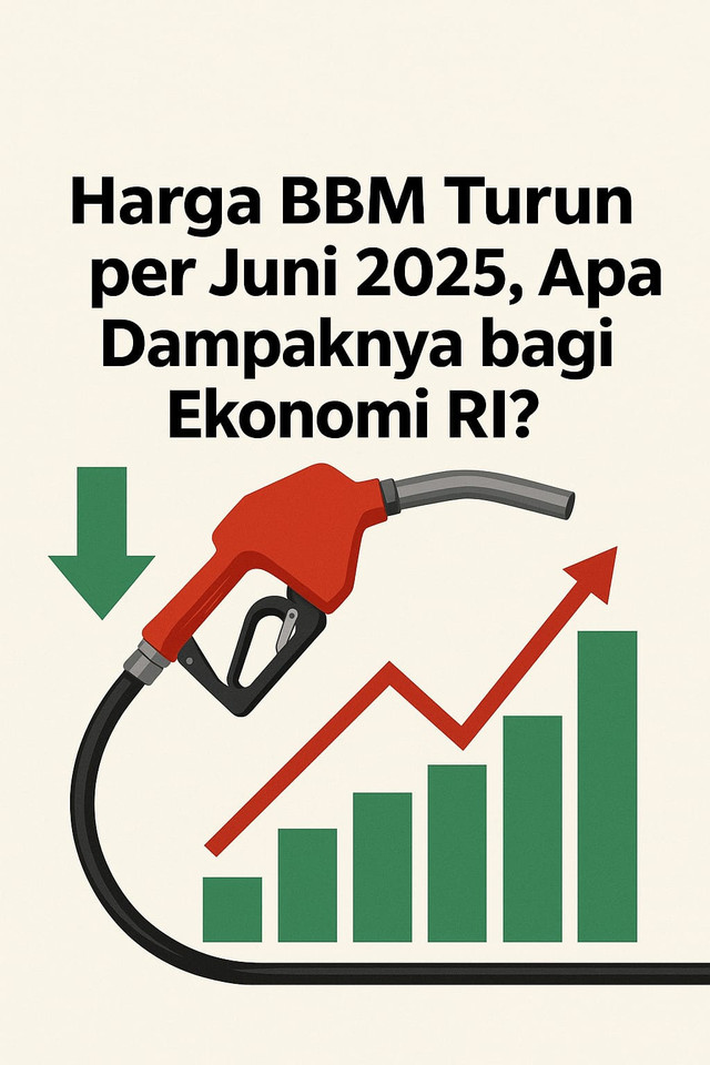 Sumber : Dok.Pribadi - ilustrasi dampak positif harga bbm turun