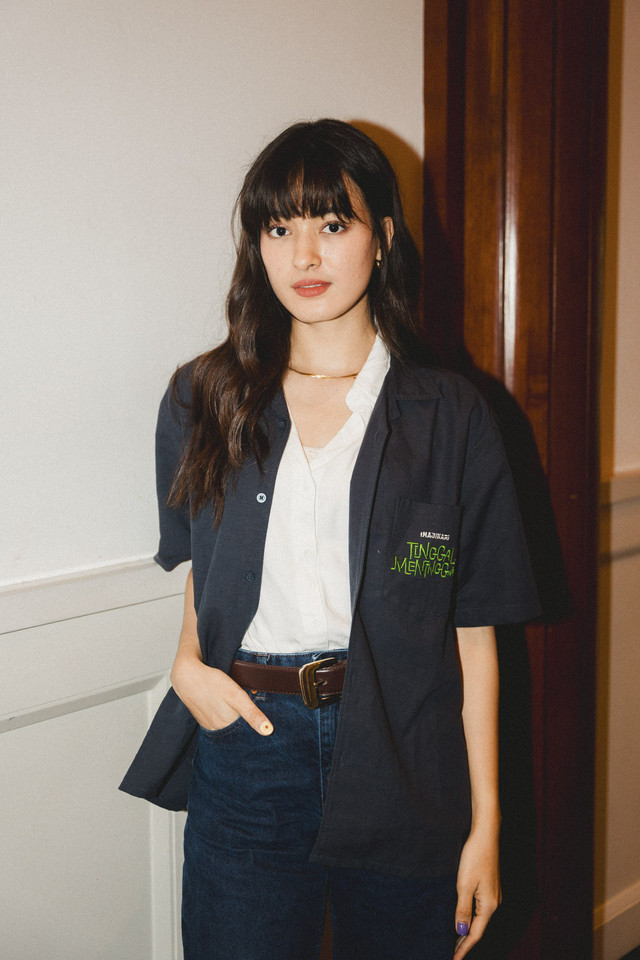 Artis Mawar De Jongh salah satu pemeran film Tinggal Meninggal. Foto: Goodwork