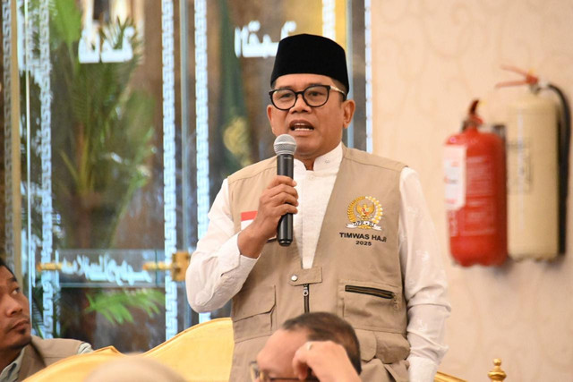 Muslim Ayub Foto: Dok. Media Center Haji 2025