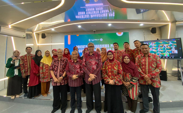 Orientasi Mahasiswa Profesi Pendidikan Guru Universitas Nahdlatul Ulama Surabaya (Unusa) Tahap 1 Tahun 2025.