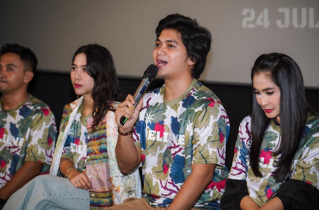 Peluncuran trailer dan poster film Believe. Foto: Istimewa