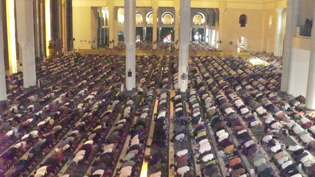 Foto: Humas Masjid Al Akbar Surabaya 