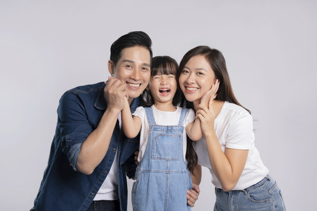 Dapatkan perlindungan terbaik bagi keluarga dengan asuransi dari BRI Prioritas. Foto: Shutterstock