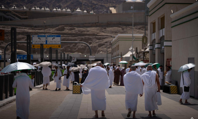 Jemaah haji di Mina di Hari Tarwiyah, Rabu (4/6/2025). Foto: Kemenhaj Arab Saudi
