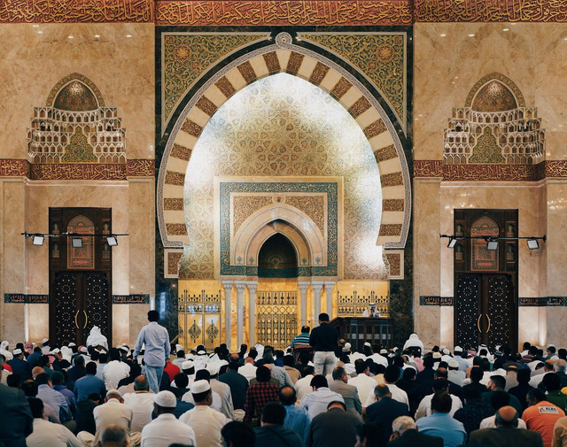 Ilustrasi sholat Idul Adha. Foto: Pexels
