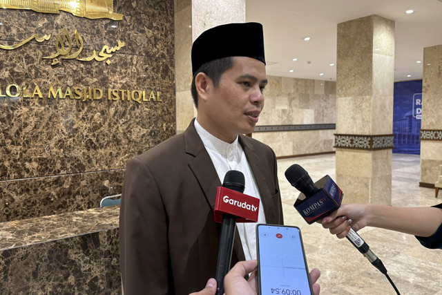 Kepala Bidang Pendidikan Masjid Istiqlal, Mulawarman. Foto: Abid Raihan/kumparan